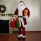 6ft. Red & White Standing Santa Claus with Presents Christmas Figure